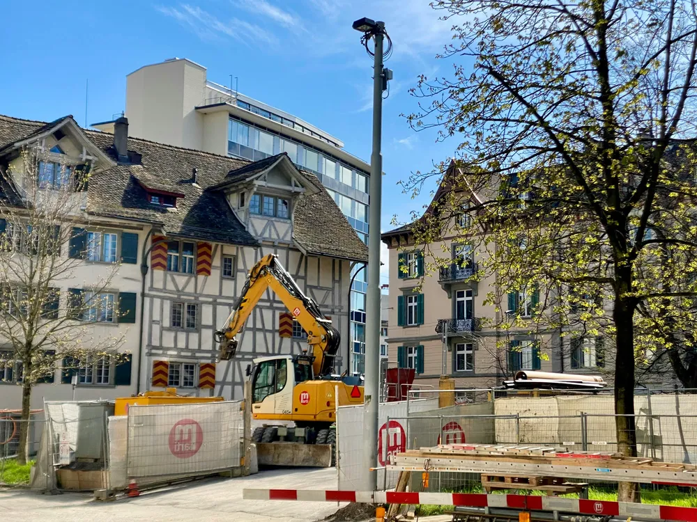 Werbetechnik für Immobilien und Bauprojekte